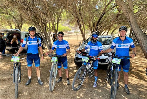 Cyclists aim to raise funds for school