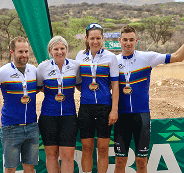cycling 5 Miller and Looser win National XCM championships
