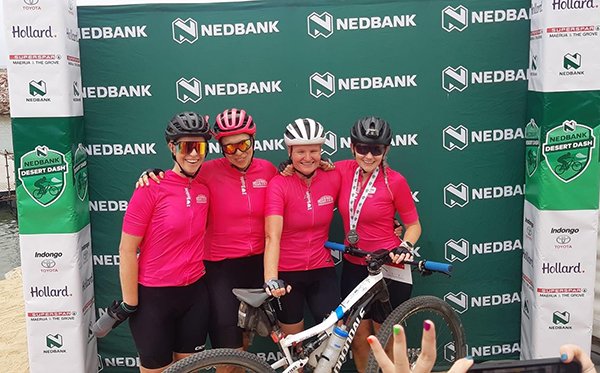 Charity teams hail impact of Desert Dash