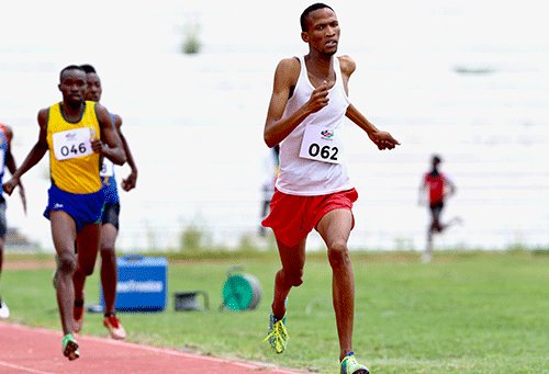 Dam guns for Olympic qualification…. has set eyes on this weekend’s meeting to qualify