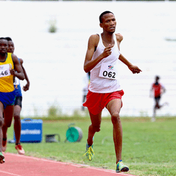 dam jpg Dam wants to leave mark at major competitions