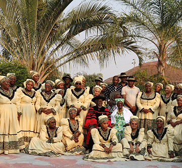 damara dress Horokhoes revival launched in Oshana