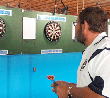 Darts tournament this weekend at Swakop