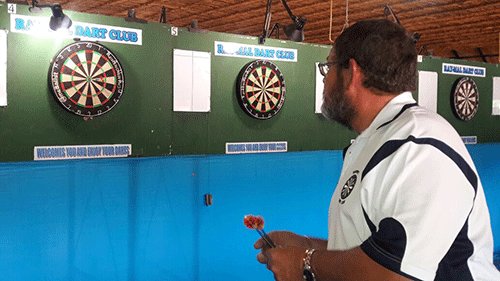 Darts tournament starts today