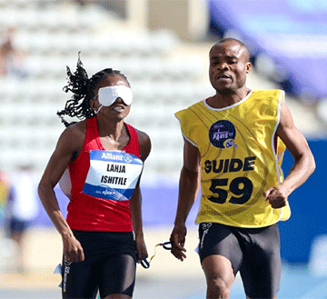 Para-athletes laud Nedbank CitiDash inclusion