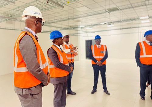 Bots data centre impresses Mushelenga