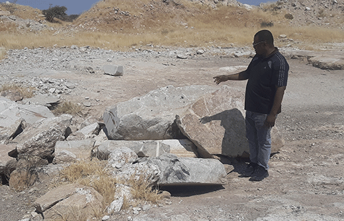 Mining threatens Daures farming – residents