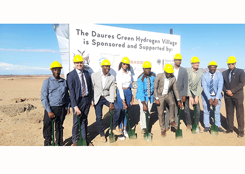 Daures green hydrogen village to rise