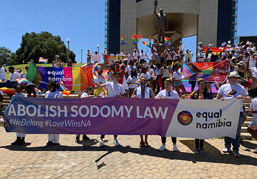 Dausab sues Govt over gay rights
