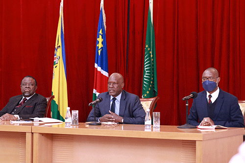 davos Geingob: It is time to deliver