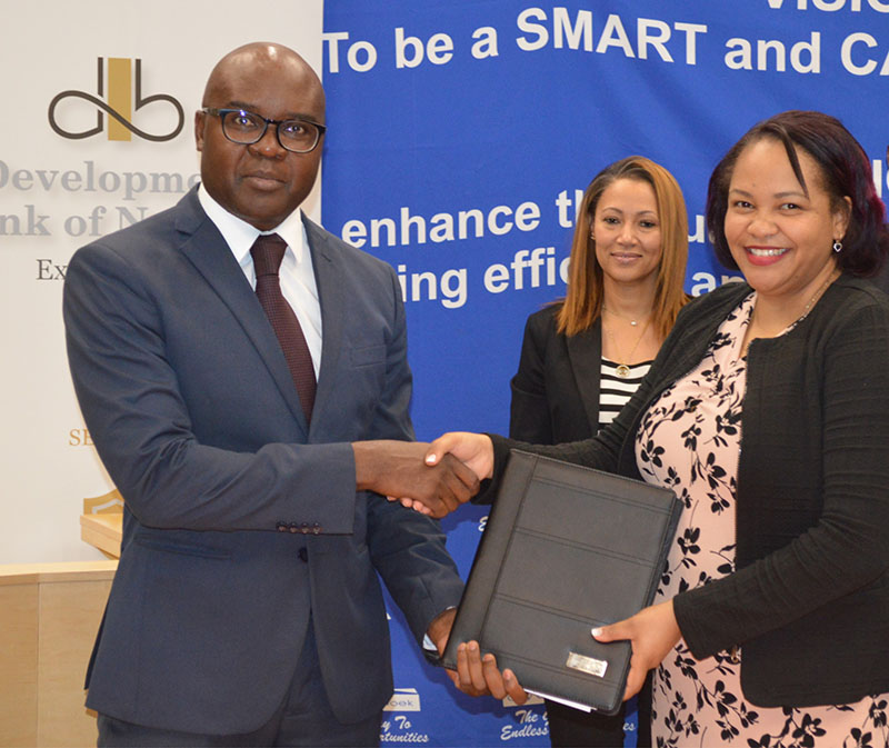 DBN opens expanded office in Walvis