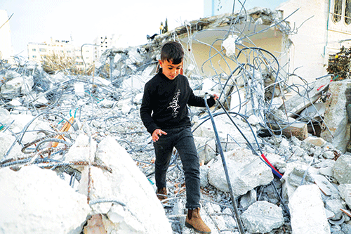 Gaza death toll soars as Israel raids West Bank