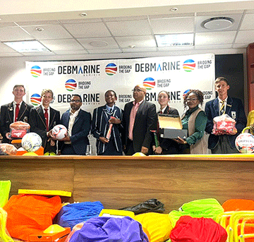 debmarine Schools recognised for Bridging the Gap