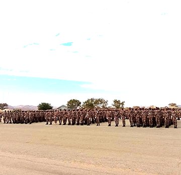 defence Kapofi expresses concern over indisciplined instructors