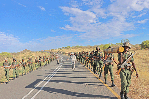 Salaries swallow 80% of defence budget