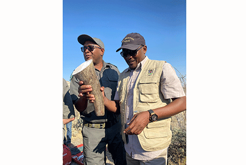 dehorn 1 1 Dehorning costs ministry N$50 million