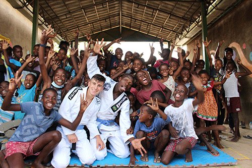 Delano Muller: Using  kickboxing to transform lives