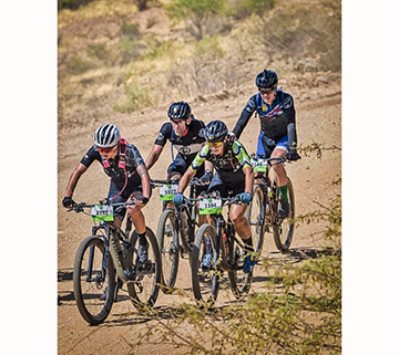 Desert Dash four-man team entries open