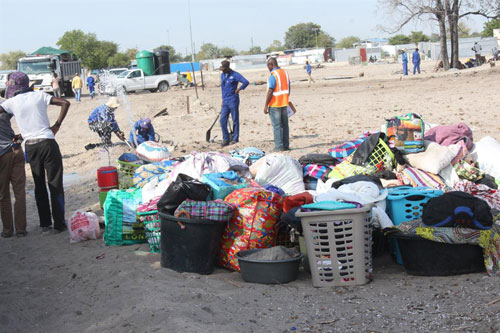 Oshakati tashi pula komeho nomayambulepo