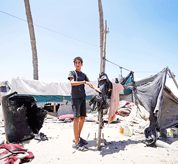 UN: 120 million forcibly displaced globally