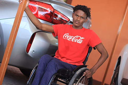 DJ Pan is just a cool  guy in a wheelchair