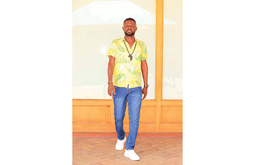 Dolar Yves’ quest for music stardom is rising
