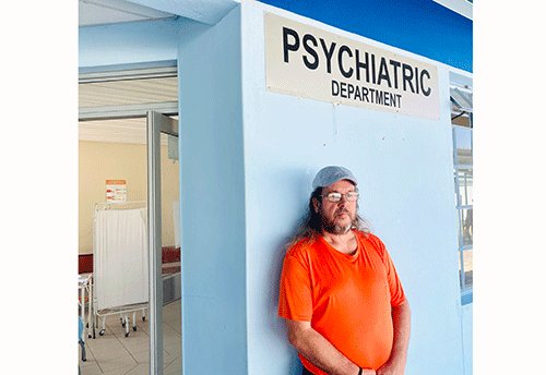 Homeless businessman housed at psychiatric ward … abandoned by wife after cash runs out