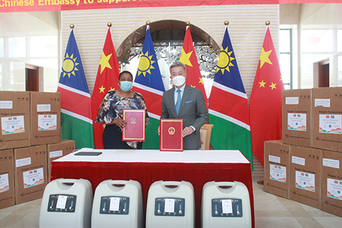 China to donate 1 million Covid doses