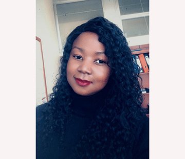 doreen Sioka saddened by malnutrition in Omaheke