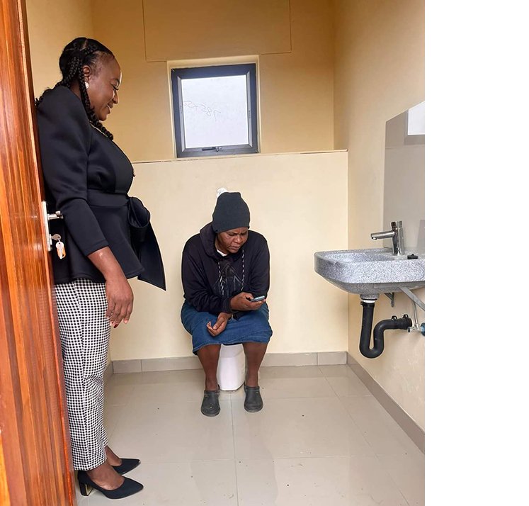 drc toilets DRC gets more toilets