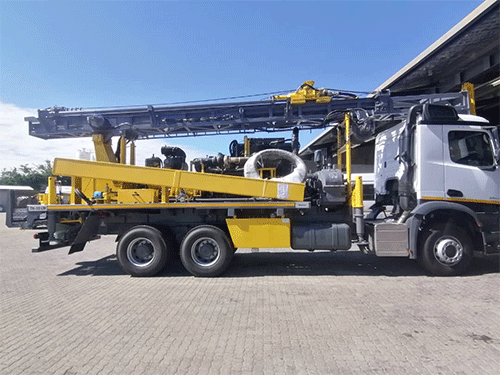 drilling Agriculture procures water drilling rigs