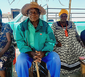 drought Oshikukuta sha hanya mOtamanzi… Va teka omukumo wokulima neudo eshi oikunomwa yavo ya fya po komutenya