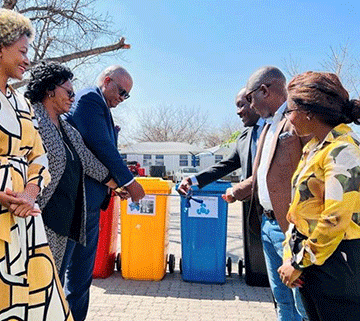 Dundee invests N$15 million waste management facility