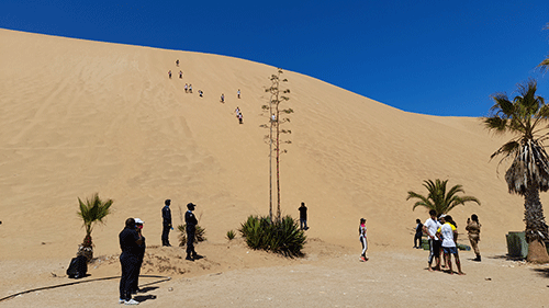 Climbing Dune 7 no longer free