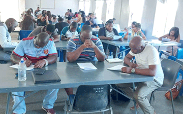 ecn Eight candidates for Swakopmund by-election