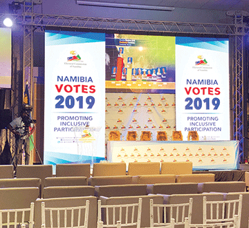 ECN distances itself from Swapo