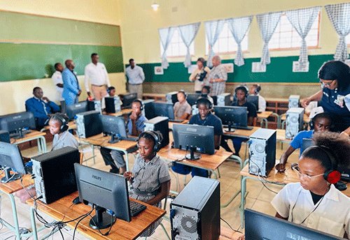 Friends in education capacitate primary school