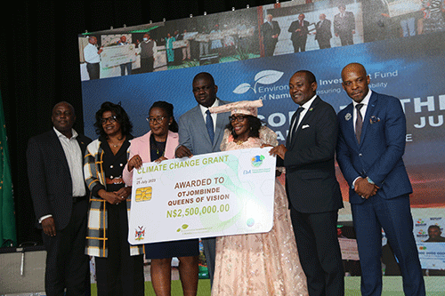 eif EIF boosts community-based organisations with N$88m