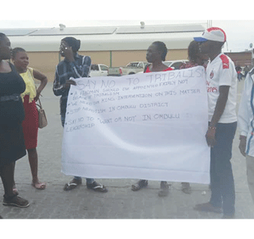 ekonghola Ekonghola residents against handpicked headman