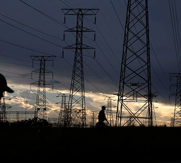 Omahenene electricity connection progressing well