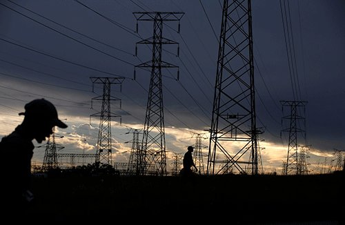 Omahenene electricity connection progressing well