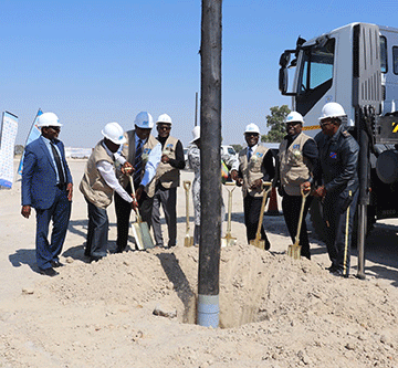 800 Oshakati residents connected to electricity