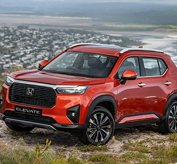 All-New Elevate joins Honda’s range of family SUVs