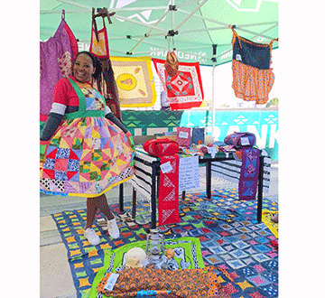 Nedbank hosts inaugural employee market day