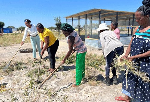 Women’s society empowering the vulnerable