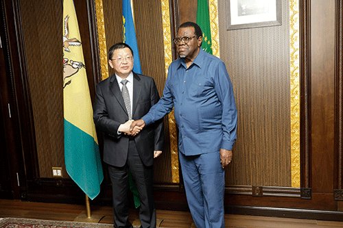 energy Namibia eyes China as next energy partner … Chinese businesses urged to share technology and expertise