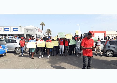 Erongo chairperson condemns unfair labour practices 