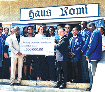 erongo hostels2 Erongo hostels in sorry state …as Swakop Uranium donates N$600 000