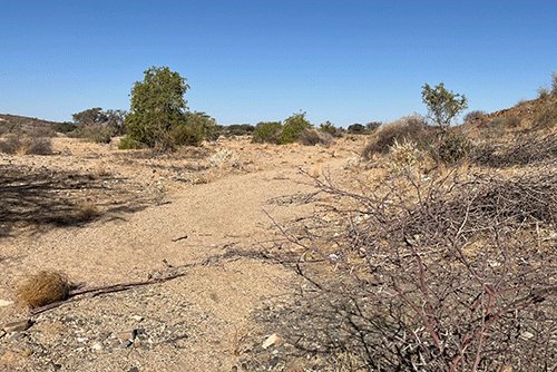 Rural Erongo’s pipes run dry