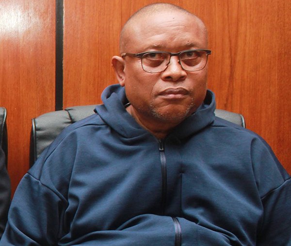 Esau denies being friends with Shanghala